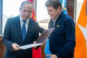 Tierra del Fuego presentó a China oportunidades de inversión en proyectos estratégicos