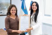 Reconocimiento a la atleta Daniela Bayerque