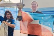 Jazmín Donda, la campeona fueguina