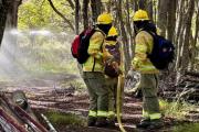Combatientes de Incendios Forestales.