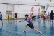 Tarde de Bádminton en Tolhuin