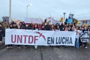 Multitudinaria Marcha Federal Universitaria en Tierra del Fuego