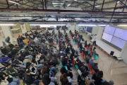 Nuevo edificio con una capacitación masiva para 180 estudiantes de escuelas técnicas de Río Grande