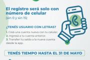 Cambios en la App del Estacionamiento Medido