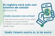 Cambios que se implementarán en la APP del Estacionamiento Medido