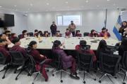 Alumnos del Colegio JIF visitaron el Concejo Deliberante