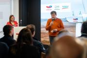 "Esta inauguración es un viento de esperanza desde el sur para el resto del país"