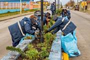 El municipio avanza con tareas de mejora urbana en distintos puntos de Río Grande