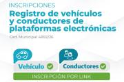 Río Grande avanza en la regulación de las plataformas electrónicas de transporte