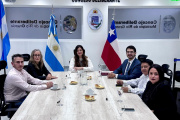El Concejo Deliberante recibió al nuevo Cónsul de Chile en Río Grande