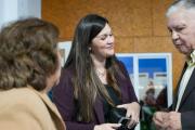 Guadalupe Zamora: "Defender nuestros recursos es defender el empleo fueguino"