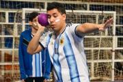 Más de 30 atletas participaron del encuentro de escuelas deportivas de atletismo PCD por el Día Olímpico