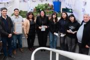 La concejal Arce declaró de interes el proyecto de hidroponia del Colegio Haspen