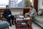 El gobernador Melella recibió al nuevo director ejecutivo del PAMI Tierra del Fuego