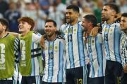 Argentina va con su leyenda: Messi récord Mundial y clasificado primero a 16avos.