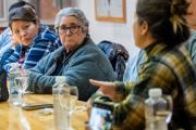 El gobernador Melella encabezó una primera mesa de trabajo con vecinos por el subsidio al GLP