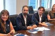 Tierra del Fuego mantuvo una jornada de trabajo con inversiones en Nueva York