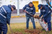 Continúa el plan de reacondicionamiento de distintos sectores de la ciudad