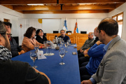 OSEF fortalece su presencia en Tolhuin con un proyecto de sede propia y farmacia