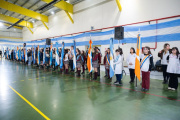 Acto central por el 210° Aniversario de la declaración de la independencia argentina