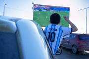Todos a alentara la selección en el Parque de los 100 años