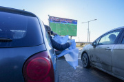 La final de la copa del mundo se vive en el Parque de los 100 años