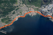Comienza el operativo para el traslado del equipamiento de la nueva usina en Ushuaia