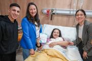 Noah, Alma y Franka, los tres bebés que nacieron en el cumpleaños 105 de Río Grande