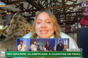 Iara Saracho llevó a Río Grande a los cuartos de final del Mundialito de OLGA