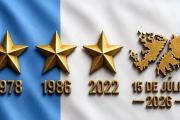 Conmovedor reconocimiento de Veteranos de Malvinas de Río Grande a la Selección tras el Mundial