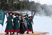 Los eventos enmarcados en la Fiesta Nacional del Invierno reunieron a residentes y turistas para celebrar el invierno