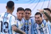 Argentina le ganó a Cabo Verde un partido inolvidable y está en octavos