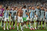 Por Malvinas, por el Diego, por la Última de Leo: Argentina a Semifinales con Inglaterra