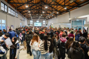 Con gran convocatoria se realizó la apertura de la Expo Carreras y Oficios 2026