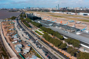 Por el cierre de Aeroparque, vuelos de Tierra del Fuego operarán desde Ezeiza