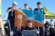 El Scooter fueguino nuevamente hizo historia: tres campeones nacionales rumbo al Mundial
