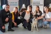 “Patitas Comunitarias": Una propuesta que unió juventudes y tenencia responsable