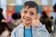 Más de 2000 niños y niñas disfrutaron de la Kermesse del Mes de las Infancias en toda la provincia