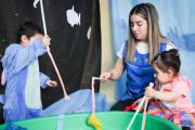 El centro infantil integrado de Río Grande celebró el Día de las Infancias