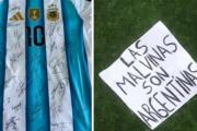 Cuando el fútbol y Malvinas se encuentran: dos símbolos llegarán a Río Grande