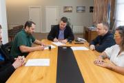 Municipio y Sitos acordaron nueva recomposición salarial para los trabajadores de Obras Sanitarias