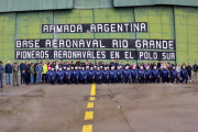 50 jóvenes riograndenses se incorporan a la Base Aeronaval