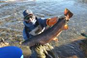 Repobamiento de Ríos y Lagos para la temporada de pesca deportiva