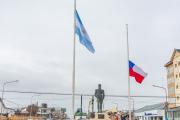 Se llevó adelante el acto central por las Fiestas Patrias de Chile en Río Grande