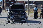 Casi un accidente por día en Río Grande