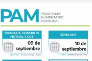 El miércoles inicia una nueva entrega de módulos alimentarios