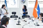 Proyecto de seguridad vial y accesibilida de alumnas de la Escuela 44