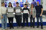 Fundación Mirgor y la Unión Industrial Fueguina reconocieron a estudiantes fueguinos