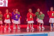 Más de 2.600 bailarines en escena