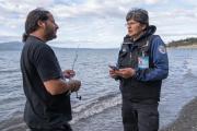 Prueba piloto de pesca deportivo en el Río Grande